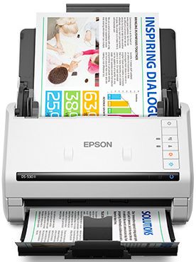 Epson DS-530 II Duplex 600 DPI 35PPM Document Scanner