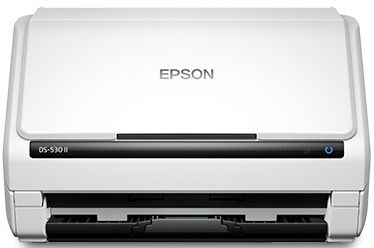 Epson DS-530 II Duplex 600 DPI 35PPM Document Scanner