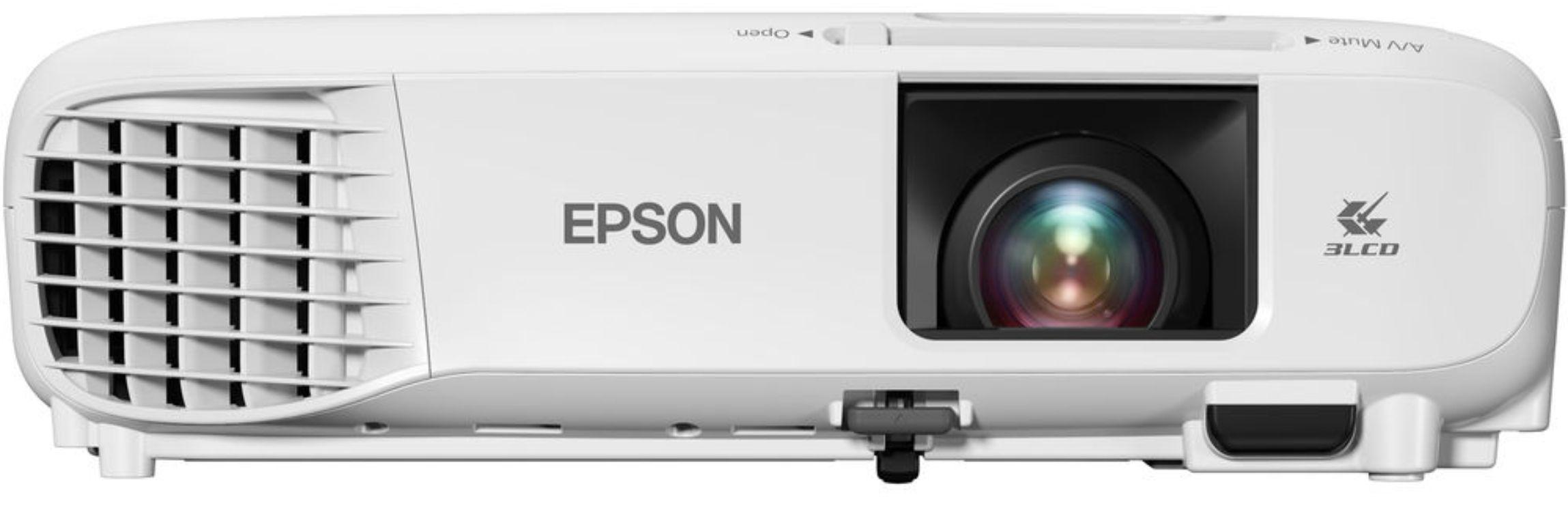 Refurbished Epson PowerLite 119W LCD Projector 4:3 V11H985020 - Reebelo United Kingdom