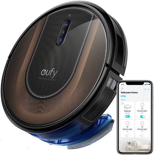 Eufy RoboVac G30 Hybrid 2-in-1 Robot Vacuum Cleaner