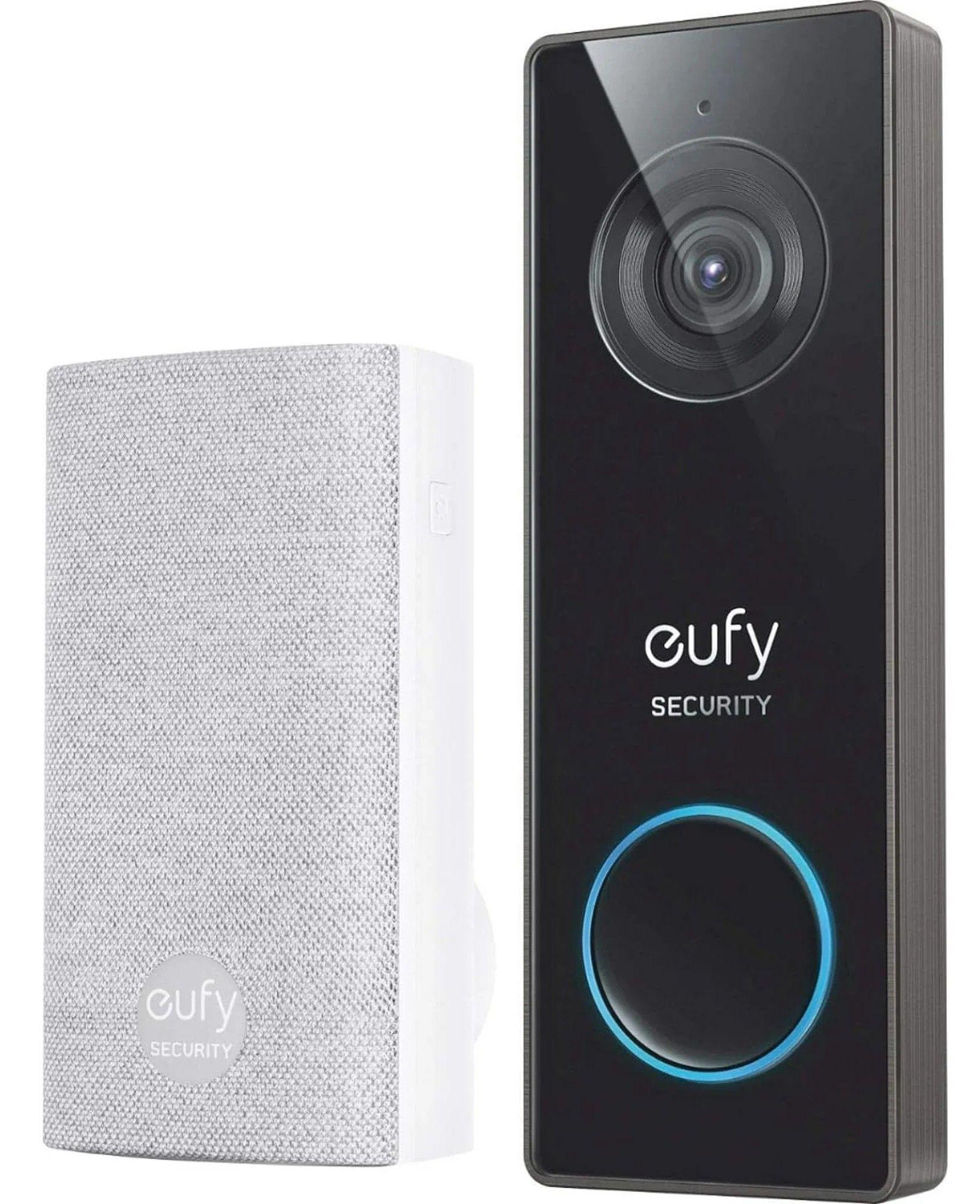 Refurbished Eufy T8202 Security Wired 2K Video Doorbell - Reebelo United Kingdom