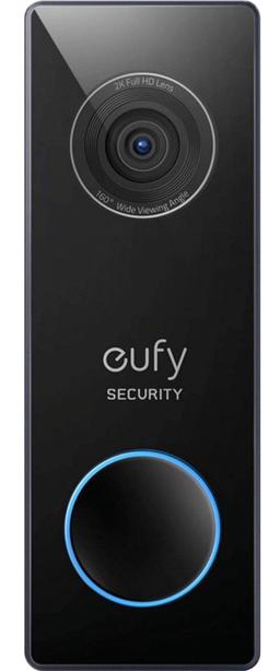 Refurbished Eufy T8202 Security Wired 2K Video Doorbell - Reebelo United Kingdom