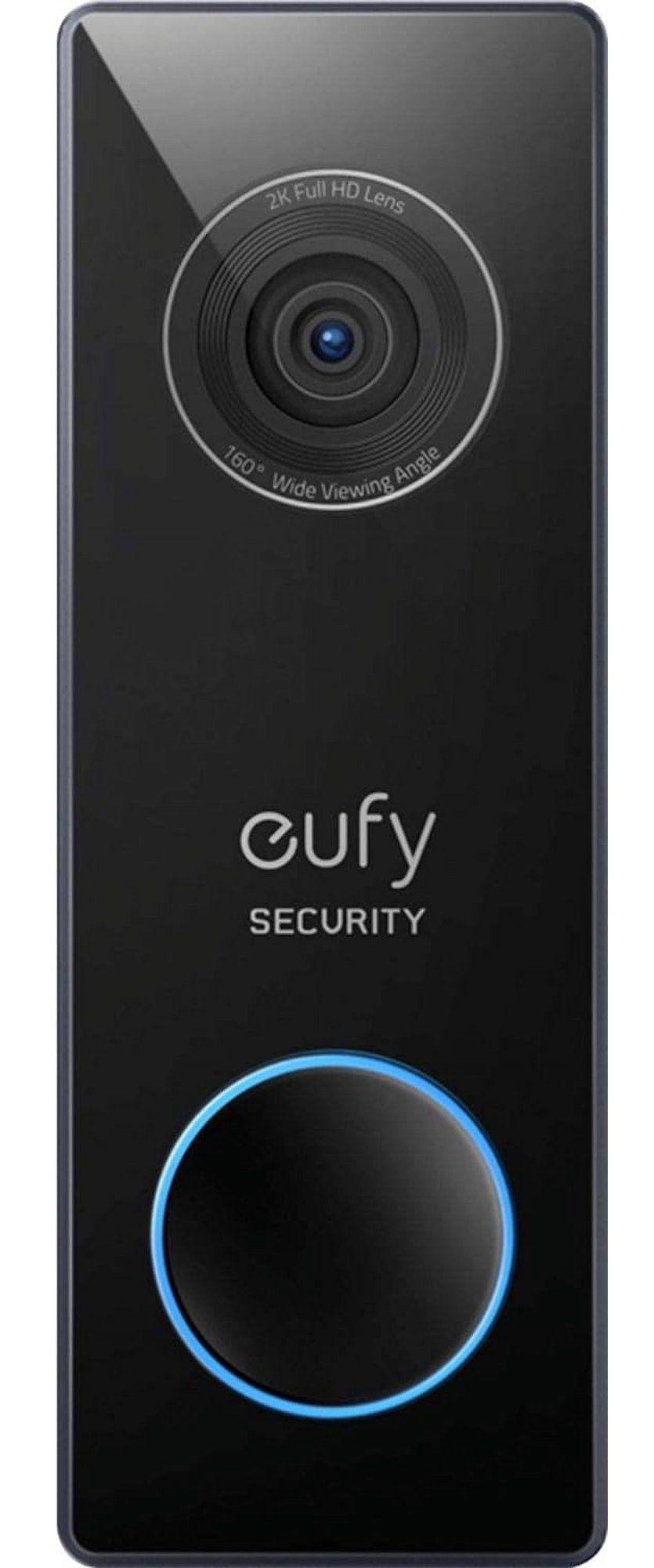 Refurbished Eufy T8202 Security Wired 2K Video Doorbell - Reebelo United Kingdom