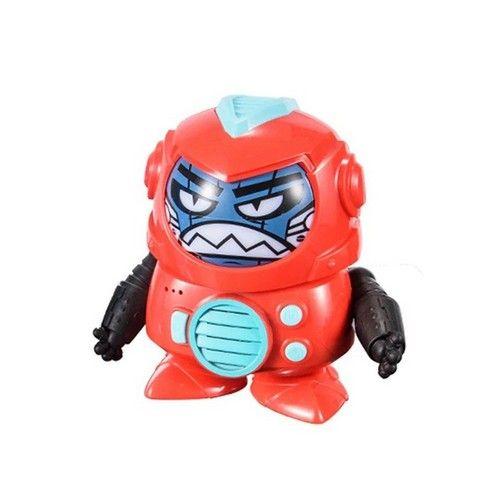 Face changing Mini Robot toy