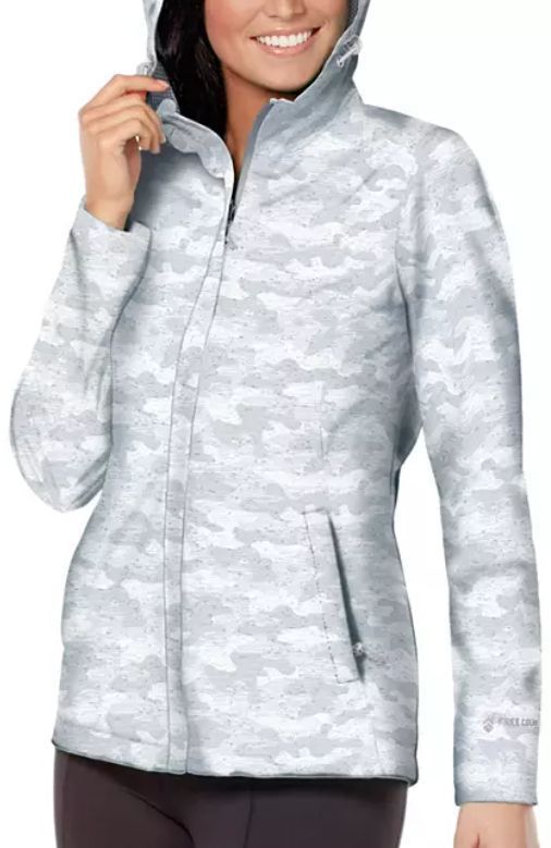 Free Country Women's Waterproof Rain Jacket L