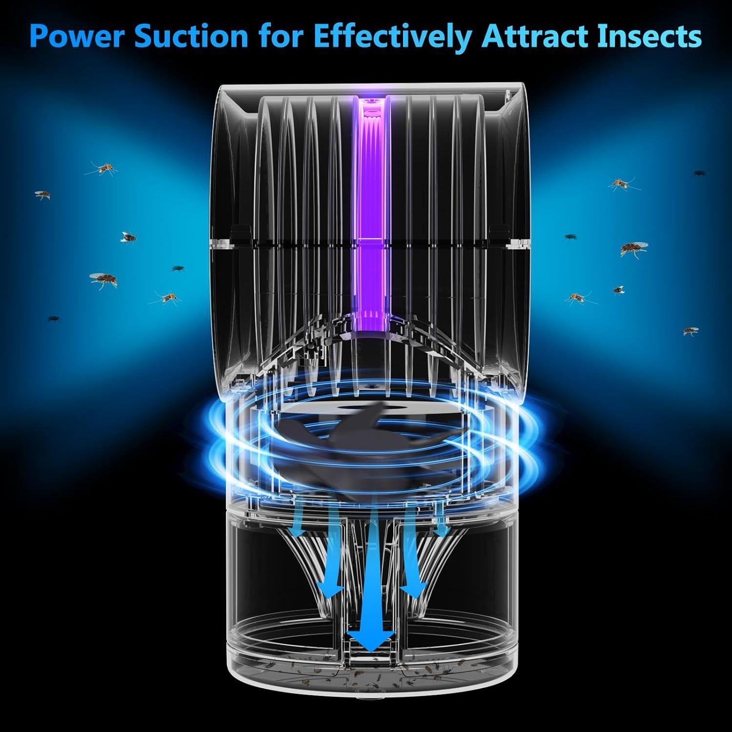 Refurbished FVOAI Zap M3 Pro Fruit Fly Trap - Reebelo United Kingdom