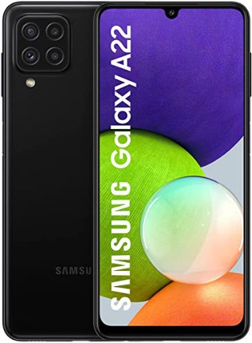 Galaxy A22 - 128GB - 4GB RAM - 2 Physical SIM - Black - Unlocked