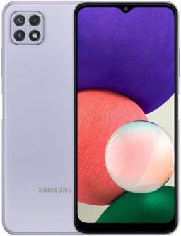 Galaxy A22 - 64GB - 4GB RAM - 2 Physical SIM - Violet - Unlocked