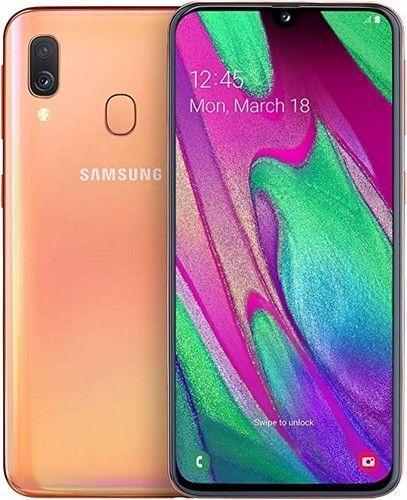 Galaxy A40 - 64GB - 1 Physical SIM - Coral - Unlocked