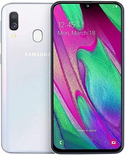 Galaxy A40 - 64GB - 2 Physical SIM - White - Unlocked