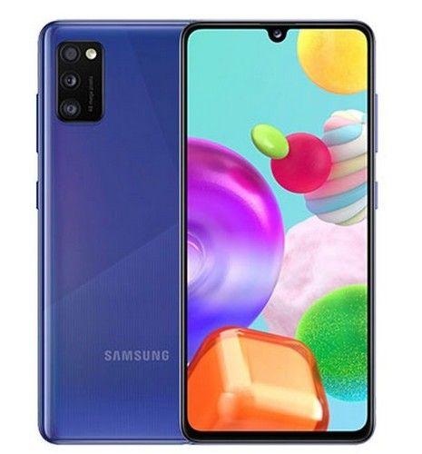 Galaxy A41 - 64GB - 4GB RAM - 2 Physical SIM - Prism Crush Blue - Unlocked