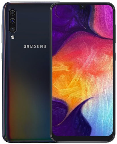 Galaxy A50 - 64GB - 4GB RAM - 2 Physical SIM - Black - Unlocked