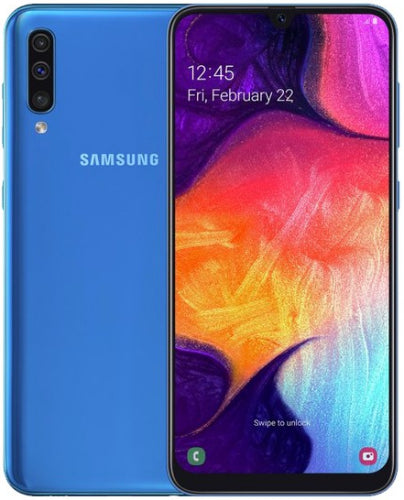 Galaxy A50 - 128GB - 4GB RAM - 2 Physical SIM - Blue - Unlocked
