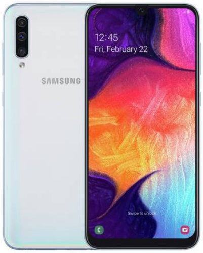 Galaxy A50 - 128GB - 6GB RAM - 2 Physical SIM - White - Unlocked
