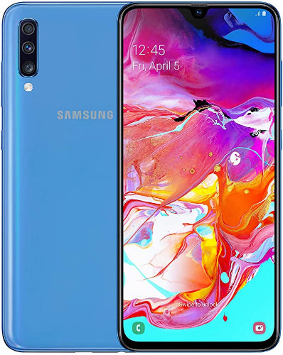 Galaxy A70 - 128GB - 6GB RAM - Dual Sim - Blue - Unlocked