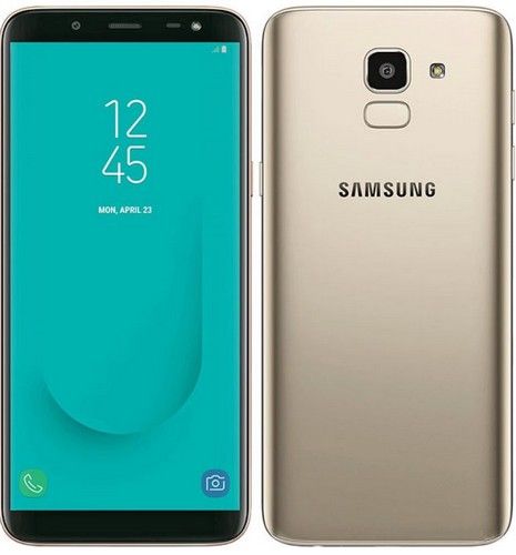 Galaxy J6 - 32GB - 2GB RAM - 2 Physical SIM - Gold - Unlocked