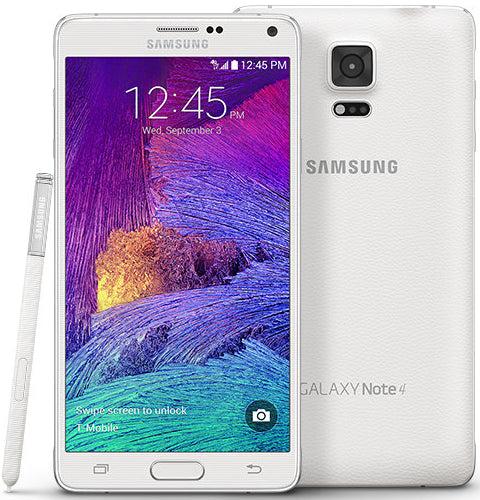 Galaxy Note 4 - 32GB - Frosted White - Unlocked