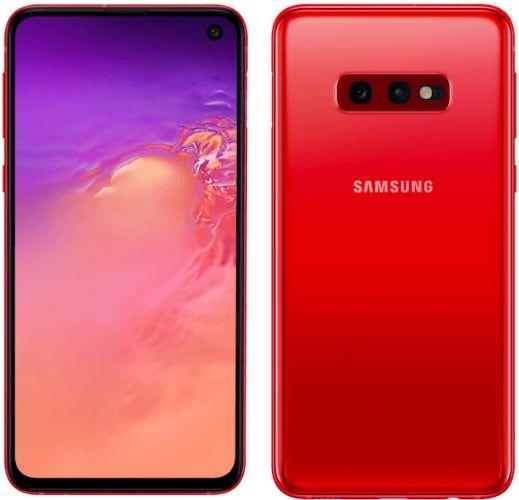 Galaxy S10e - 128GB - 6GB RAM - 2 Physical SIM - Cardinal Red - Unlocked