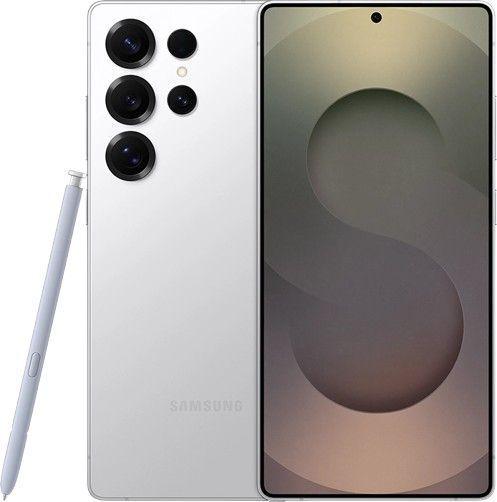 Galaxy S25 Ultra - 256GB - Titanium White Silver - Unlocked