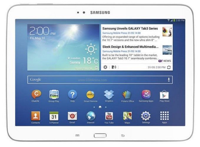 Galaxy Tab 3 P5210 (2013) 10.1-inch - 16GB - WiFi - White