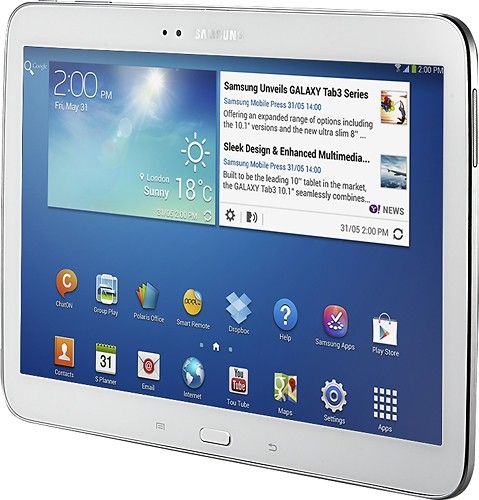 Galaxy Tab 3 P5210 (2013) 10.1-inch - 16GB - WiFi - White