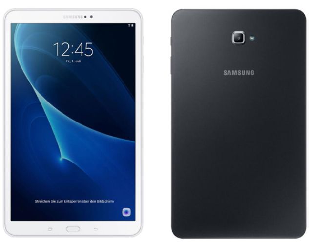 Galaxy Tab A (2016) with S Pen