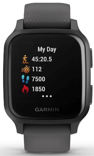 Garmin Venu Sq Smartwatch - 33.1mm Silicone