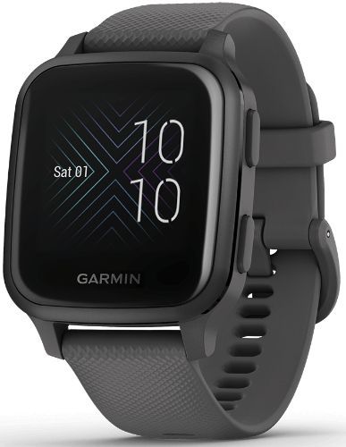 Garmin Venu Sq Smartwatch - 33.1mm Silicone