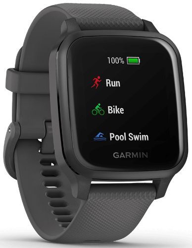 Garmin Venu Sq Smartwatch - 33.1mm Silicone