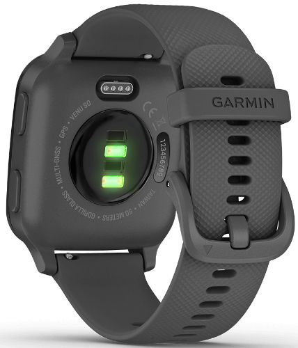 Garmin Venu Sq Smartwatch - 33.1mm Silicone