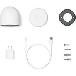 Google 1080p Indoor/Outdoor Nest Cam Battery (2-Pack)