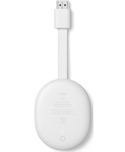 Google Chromecast with Google TV 4K