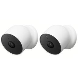 Refurbished Google Nest Cam Outdoor or Indoor (2pcs) - Reebelo United Kingdom