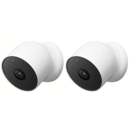 Refurbished Google Nest Cam Outdoor or Indoor (2pcs) - Reebelo United Kingdom