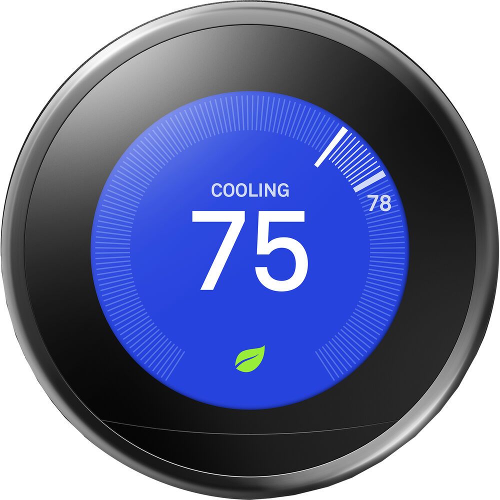 Google Nest Learning Smart Wifi Thermostat (Gen 3)