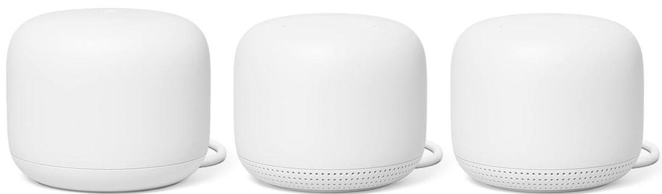 Refurbished Google Nest Wifi (2nd Gen) - 1 Router 2 Point - Reebelo United Kingdom