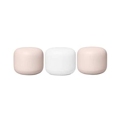 Google Nest WiFi Wireless Mesh Router (3pcs)