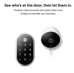 Google Nest x Yale Tamper-Proof Smart Lock