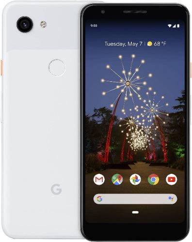 Google Pixel 3a - 64GB - Clearly White - Unlocked
