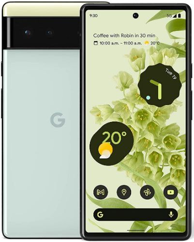 Google Pixel 6 - 128GB - Sorta Seafoam - Unlocked