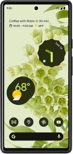 Google Pixel 6 - 128GB - Sorta Seafoam - Unlocked