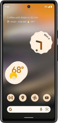 Google Pixel 6a - 128GB - Charcoal - Unlocked