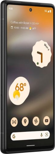 Google Pixel 6a - 128GB - Charcoal - Unlocked