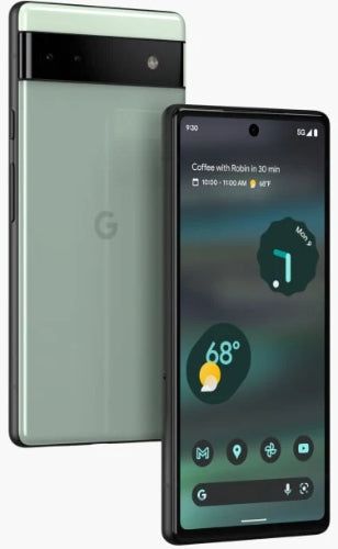 Google Pixel 6a - 128GB - Sage - Unlocked