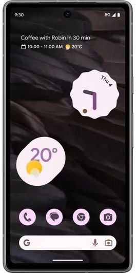 Google Pixel 7a - 128GB - Charcoal - Unlocked