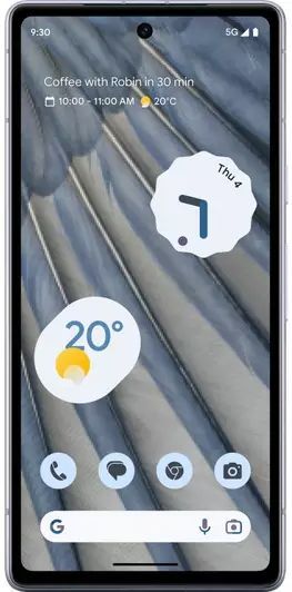 Google Pixel 7a - 128GB - Sea - Unlocked