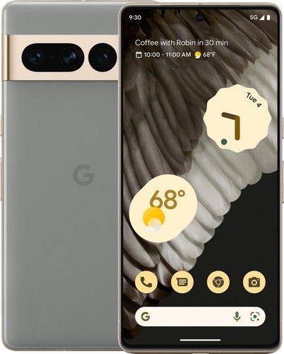 Google Pixel 7 Pro - 128GB - 12GB RAM - Hazel - Unlocked