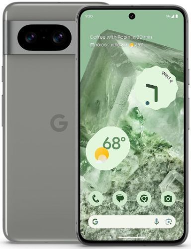 Google Pixel 8 (5G) - 128GB - Hazel - Unlocked