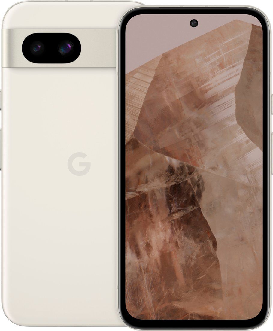 Google Pixel 8a - 128GB - Porcelain - Unlocked