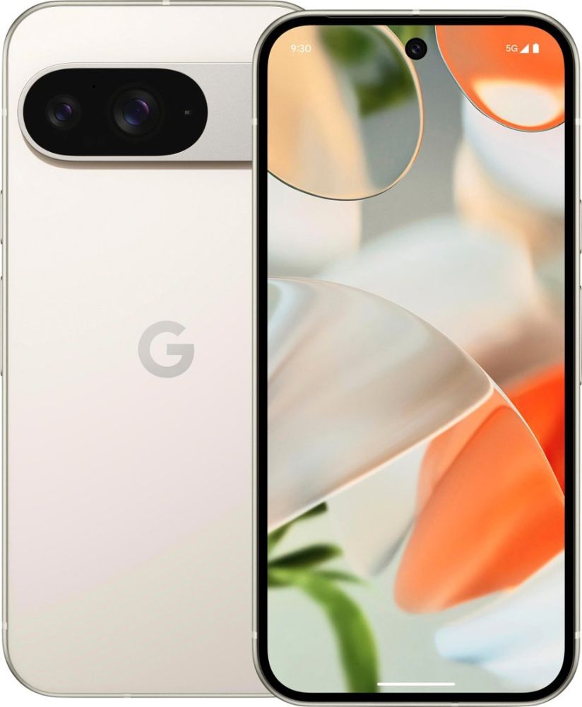 Google Pixel 9 - 128GB - Porcelain - Unlocked